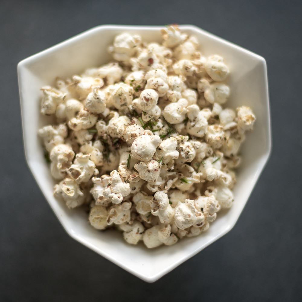 Cheesy Italian Popcorn A healthy snack for everyone