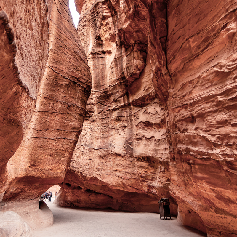 The Siq, Petra