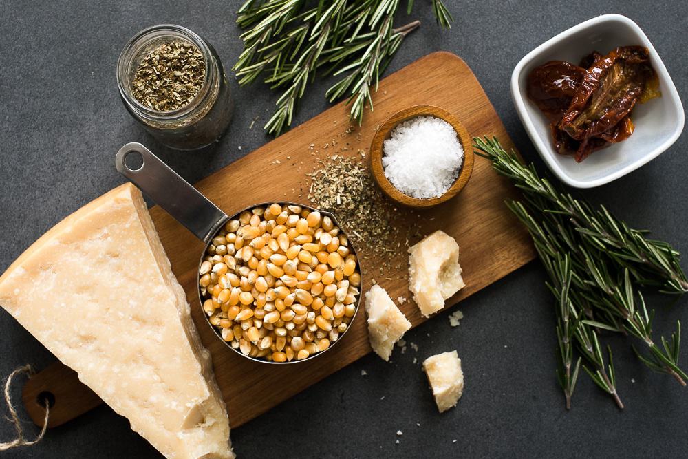 Cheesy Italian Popcorn A healthy snack for everyone