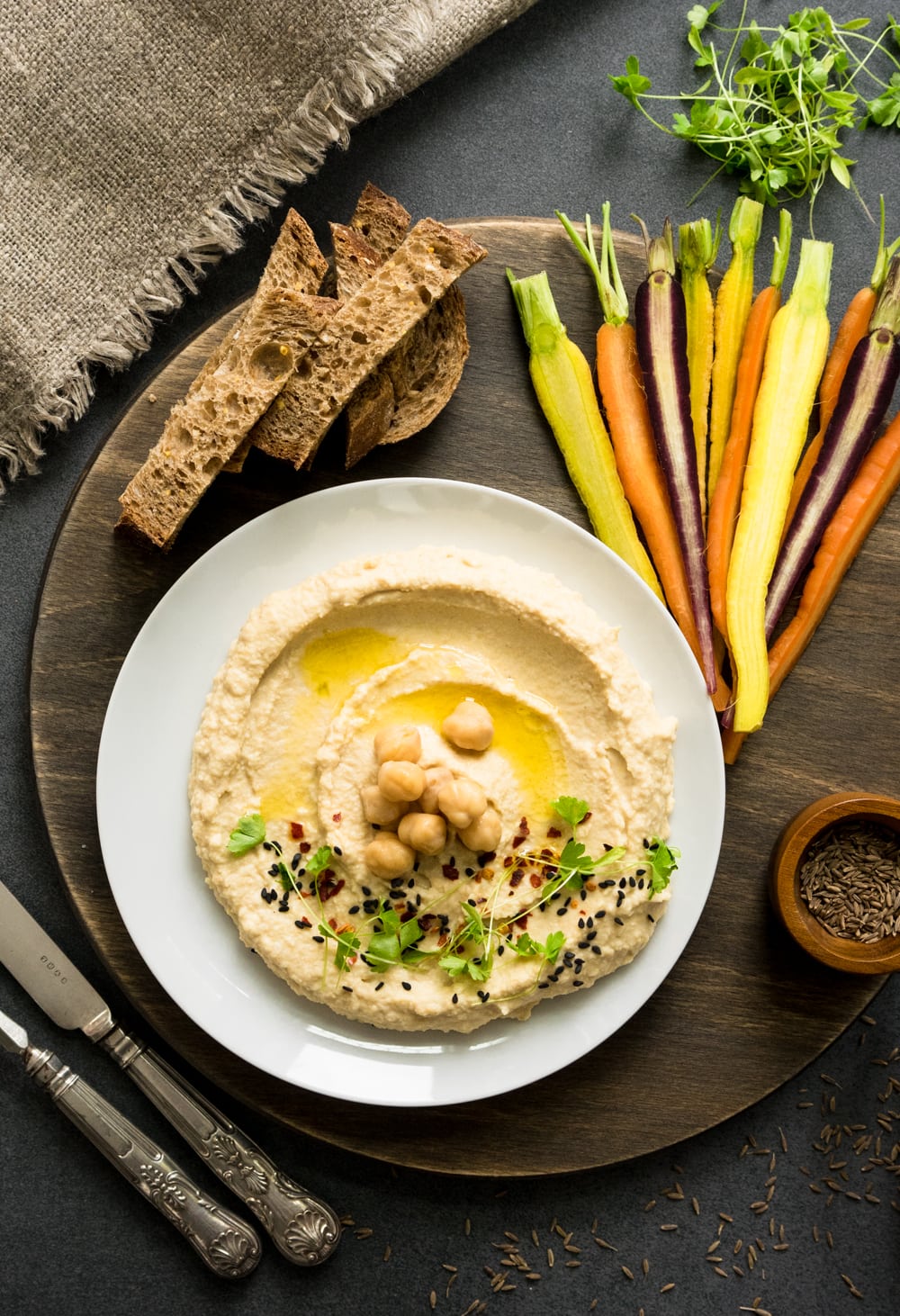 The Perfect Easy Hummus Recipe Gathering Dreams