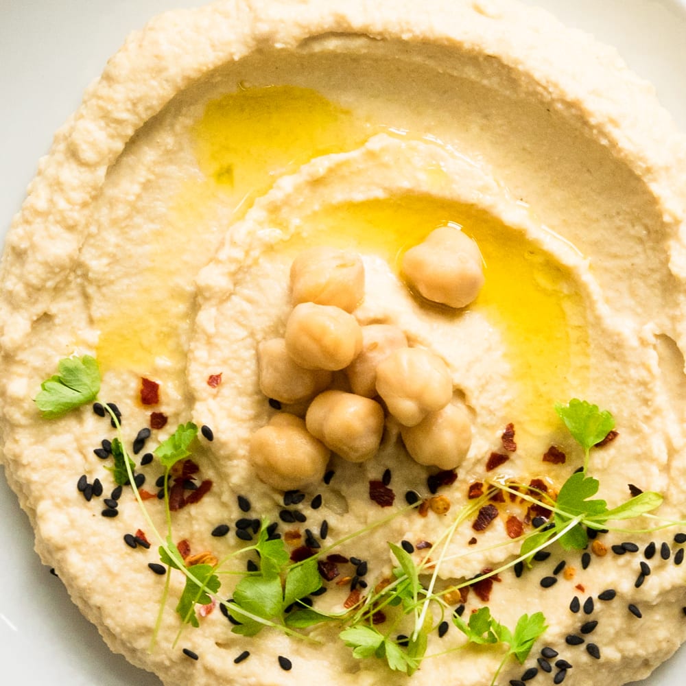 The Perfect Easy Hummus Recipe Gathering Dreams