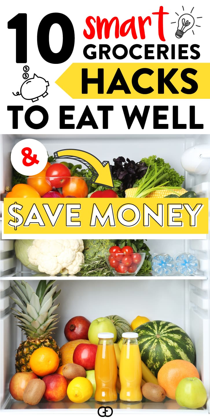 Save Money On Groceries Cut Your Food Budget In Half - 10 saving money tips to save on groceries without coupons i used