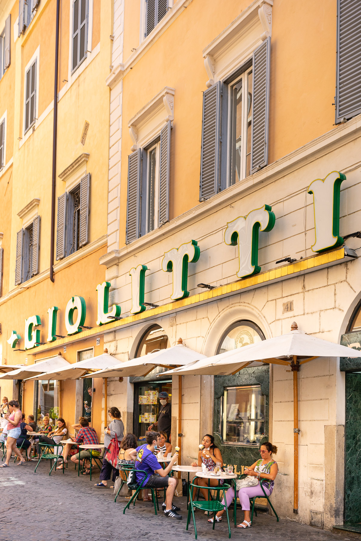 Gelateria Giolitti in Rome