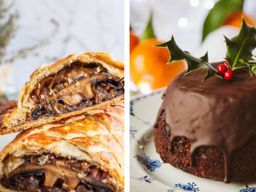 Vegan xmas outlet recipes