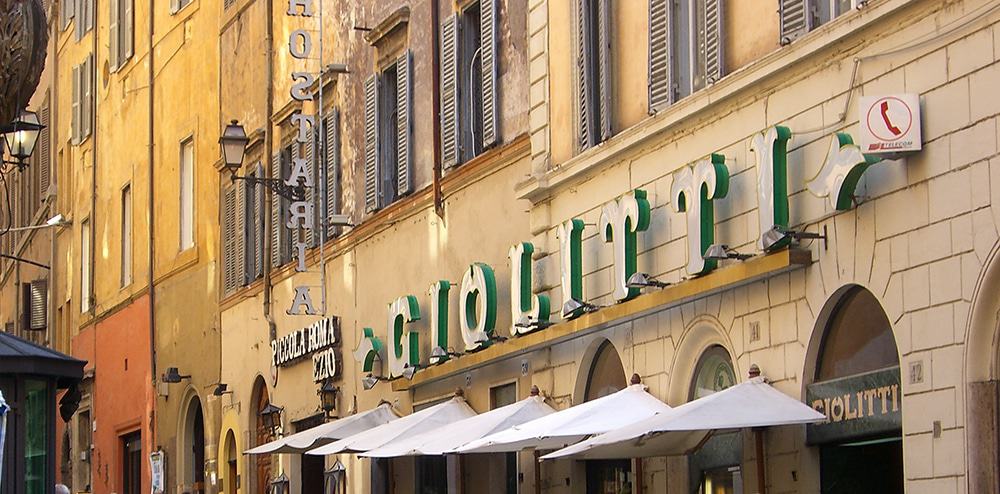 Gelateria Giolitti. There are so many gelaterie around town, but you want to make sure you try one of the best! Here you can find the best ice cream in Rome!