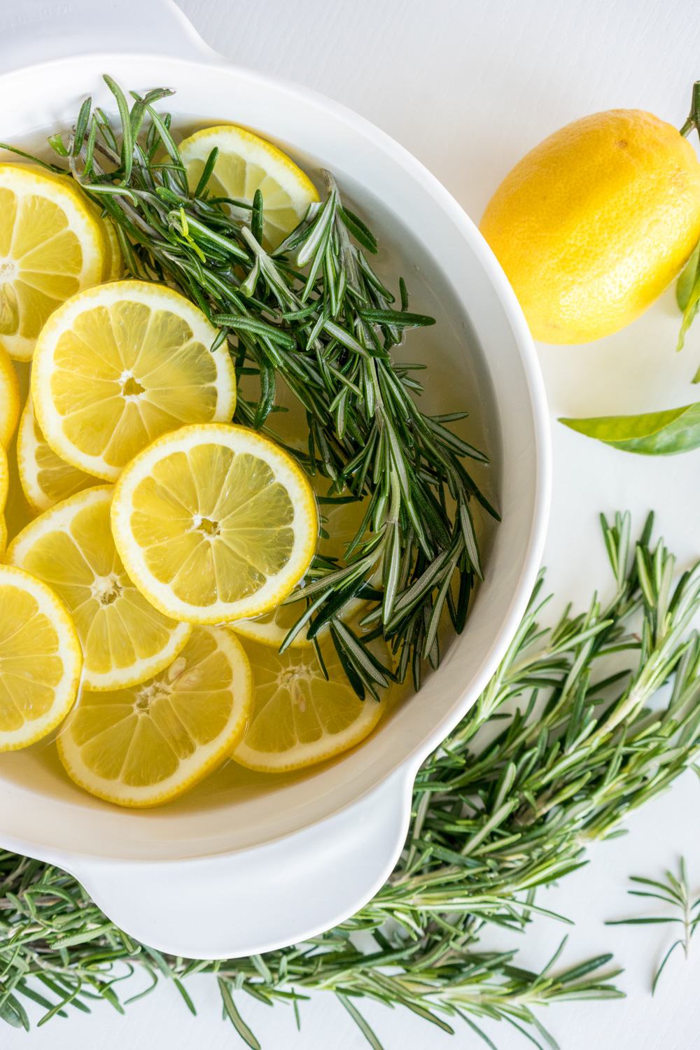 Lemon and Rosemary Simmering Potpourri – Mother Thyme