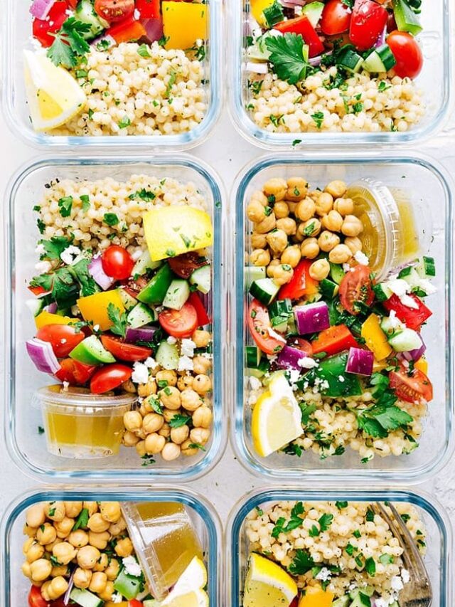 25 Lunches You Can Meal Prep on Sunday