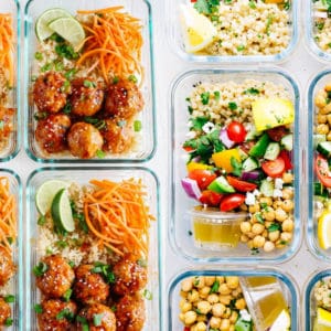 25 Healthy Meal Prep Ideas