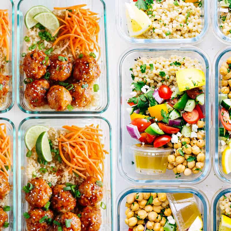 25 Healthy Meal Prep Ideas To Simplify Your Life - Gathering Dreams