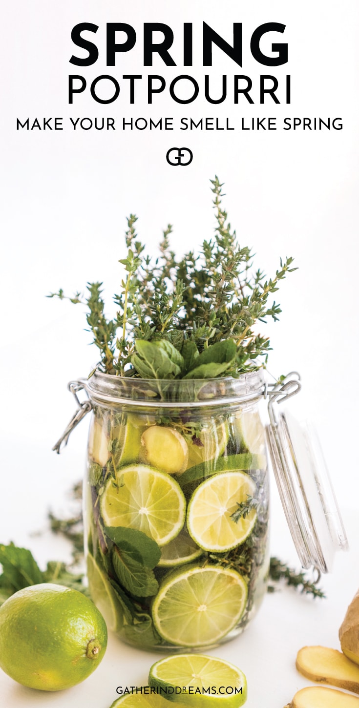 3 Stovetop Potpourri Ideas That Will Make Your Home Smell Like Spring