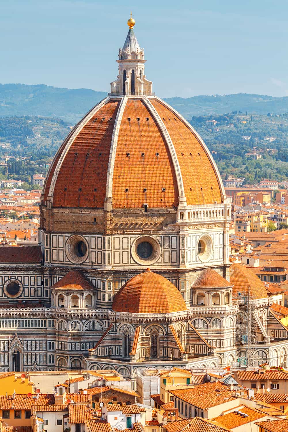 A view of Florence Cathedral | You have to read these travel tips before visiting Italy!