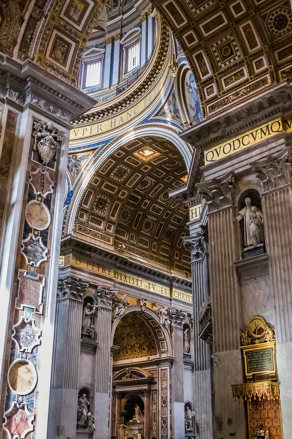 St. Peter's Basilica in Vatican City, Rome | You have to read these travel tips before visiting Italy!