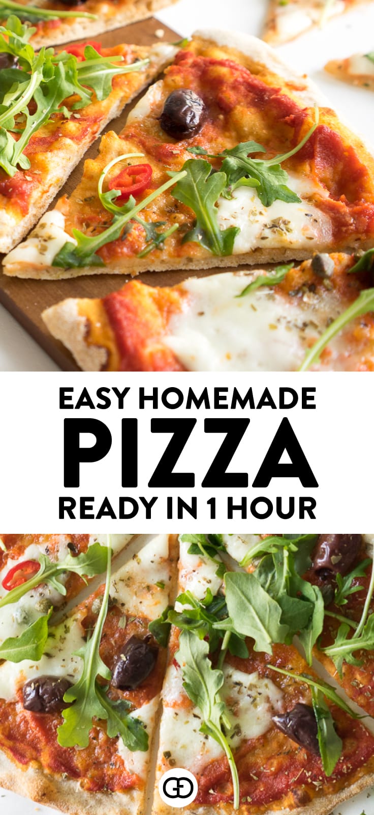 Easy Whole Wheat Pizza Dough - Gathering Dreams