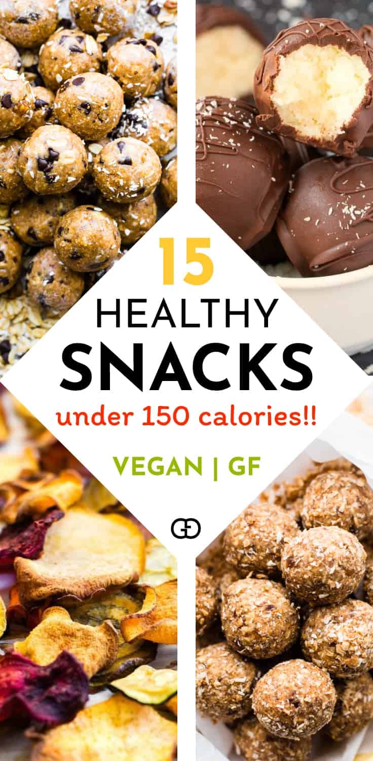 15 Healthy Vegan Snacks that are Insanely Good ...