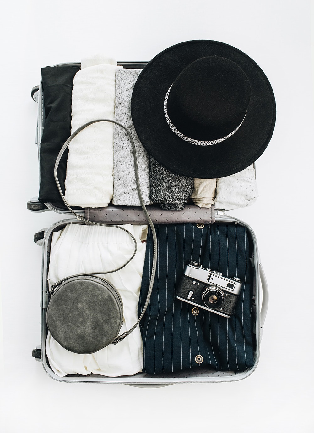 Travel light and save money on your next flight