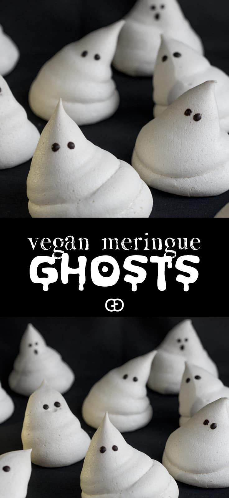 Meringue Ghosts A Spooky Vegan Halloween Treat Story Gathering Dreams