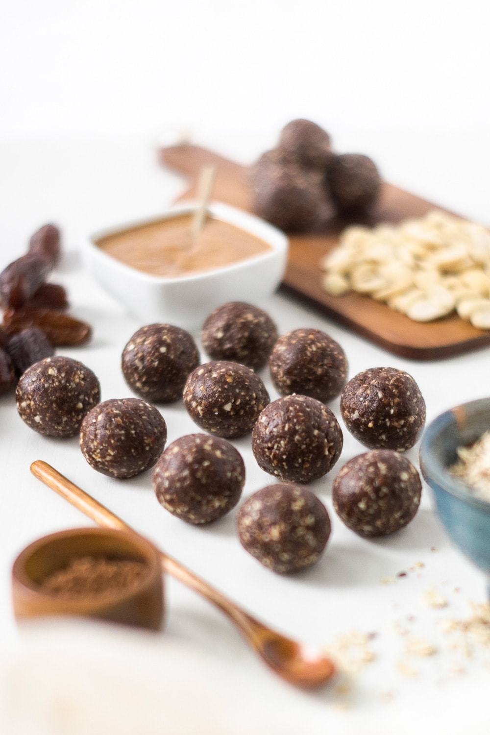 3 Ingredient No Bake Peanut Butter Balls