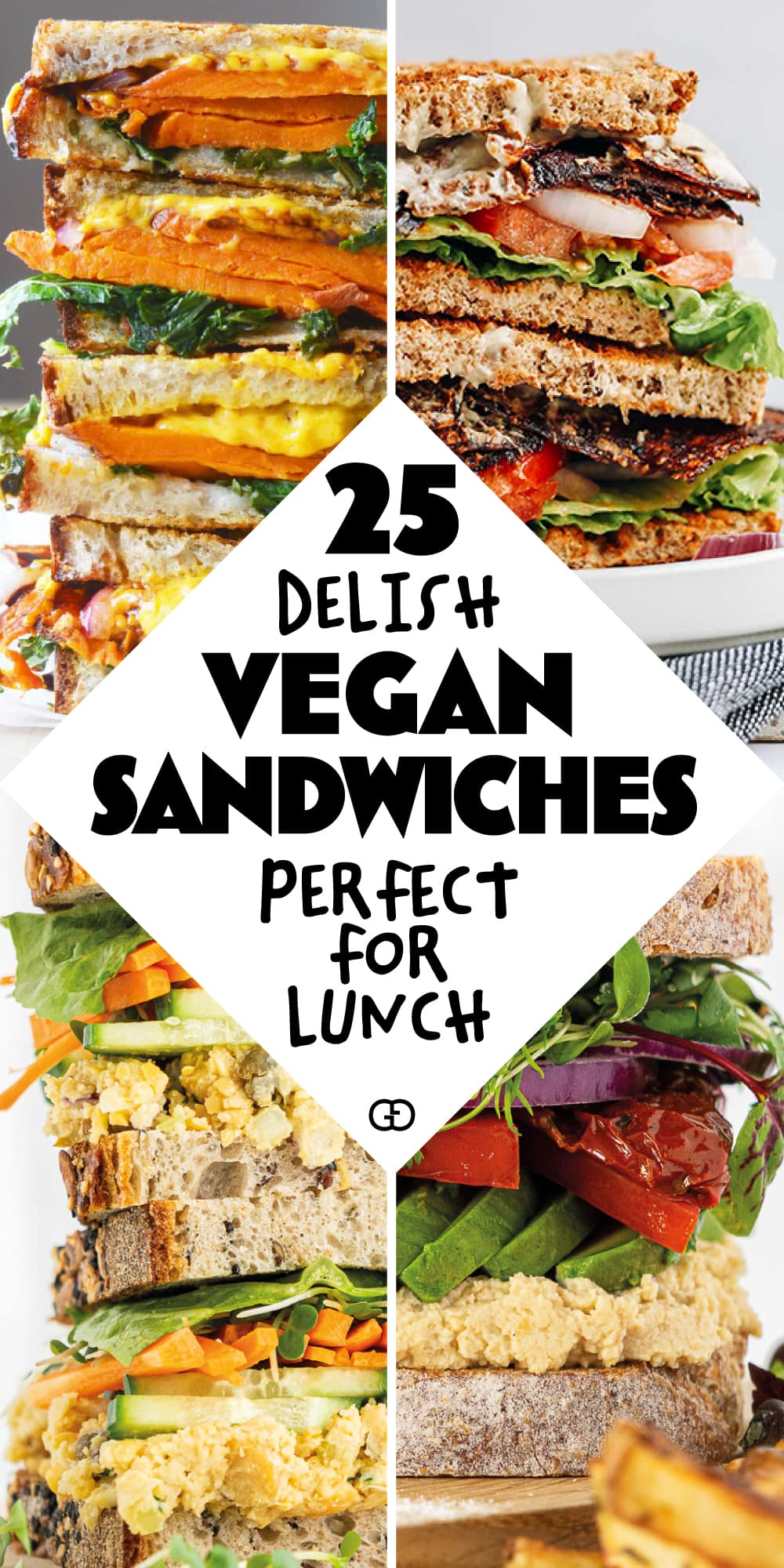 25 Best Vegan Sandwich Recipes Perfect For Lunch