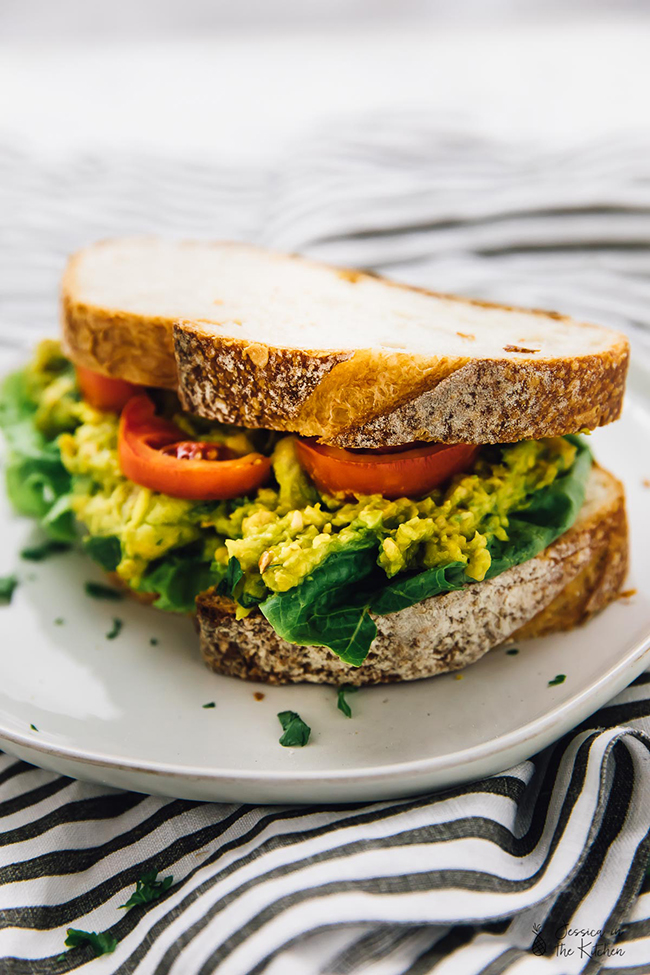10 Easy Vegan Sandwiches Perfect For Your Awesome Lunch Box - Gathering ...