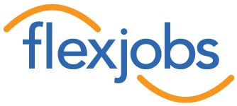 FlexJobs Logo: perfect to find virtual assistant jobs 