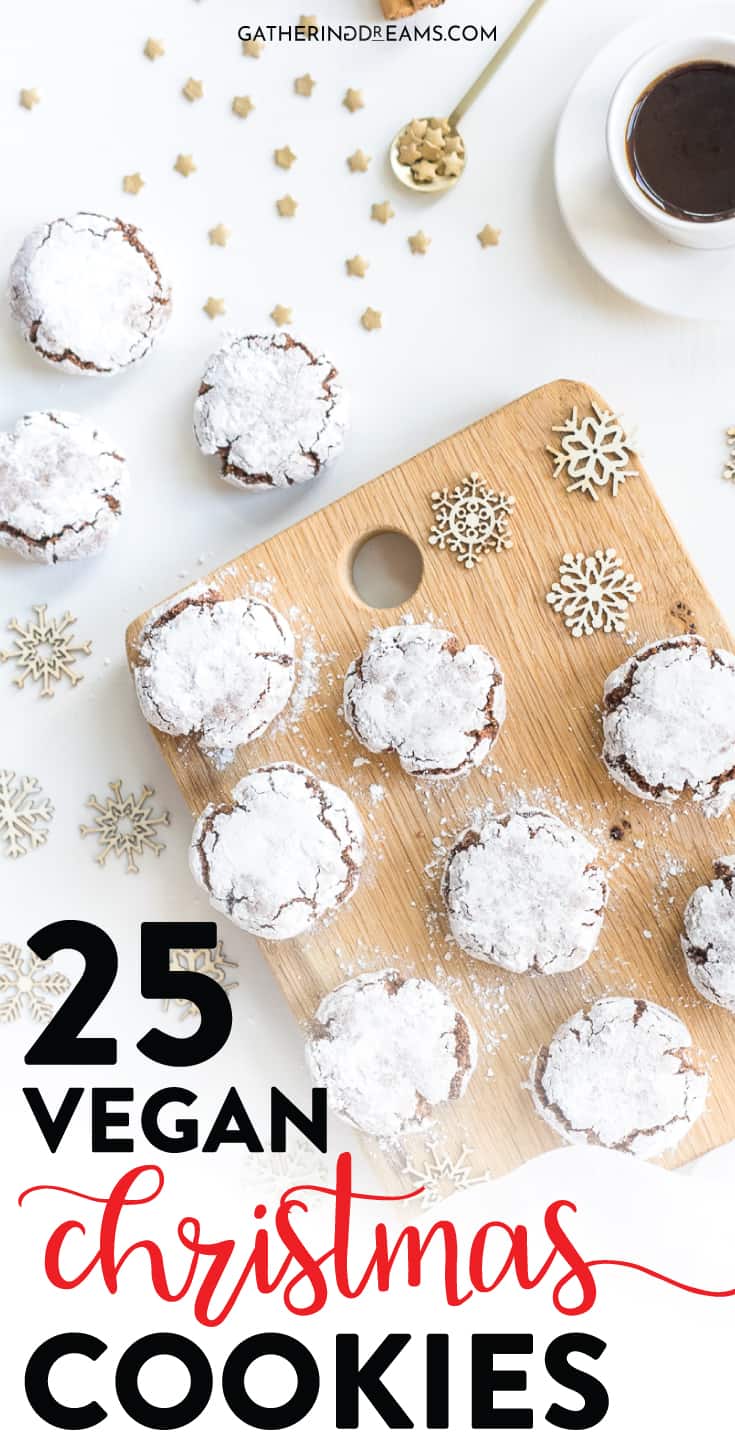 25 Irresistible Vegan Christmas Cookies - Gathering Dreams