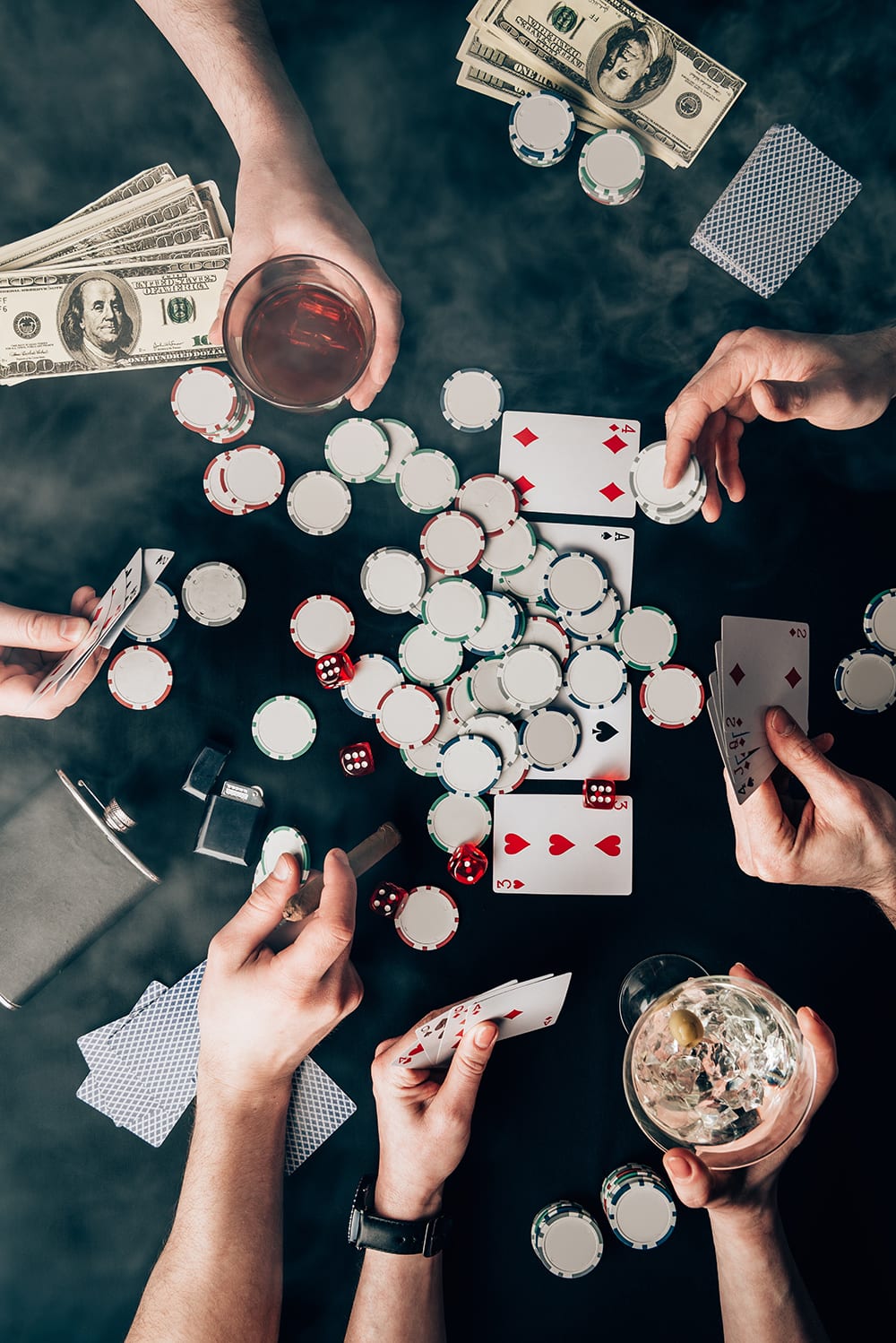Is investing in the stock market like gambling?