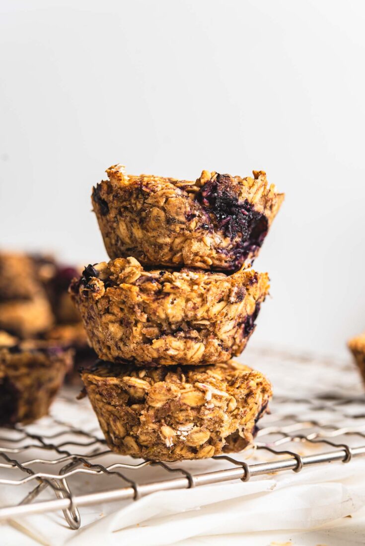Image for Blueberry Oatmeal Cups