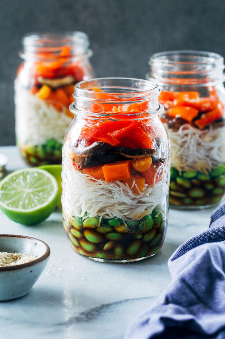 Image for Sesame Stir Fry Noodle Jars 