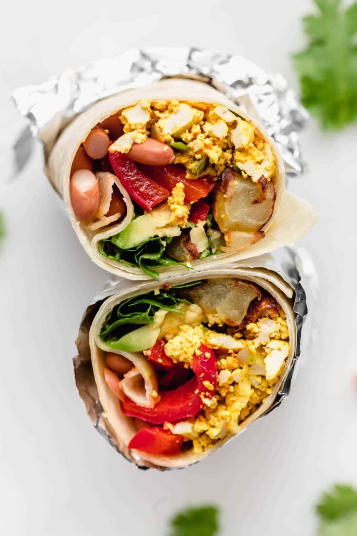 Image for Vegan Breakfast Burrito
