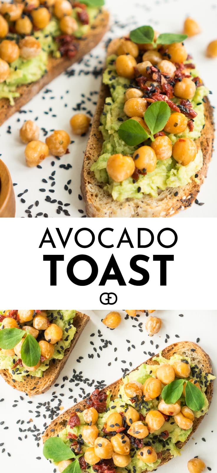 Vegan Avocado Toast Gathering Dreams
