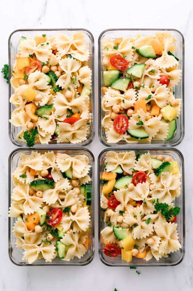 Image for Quick n' Healthy Veggie Pasta Salad