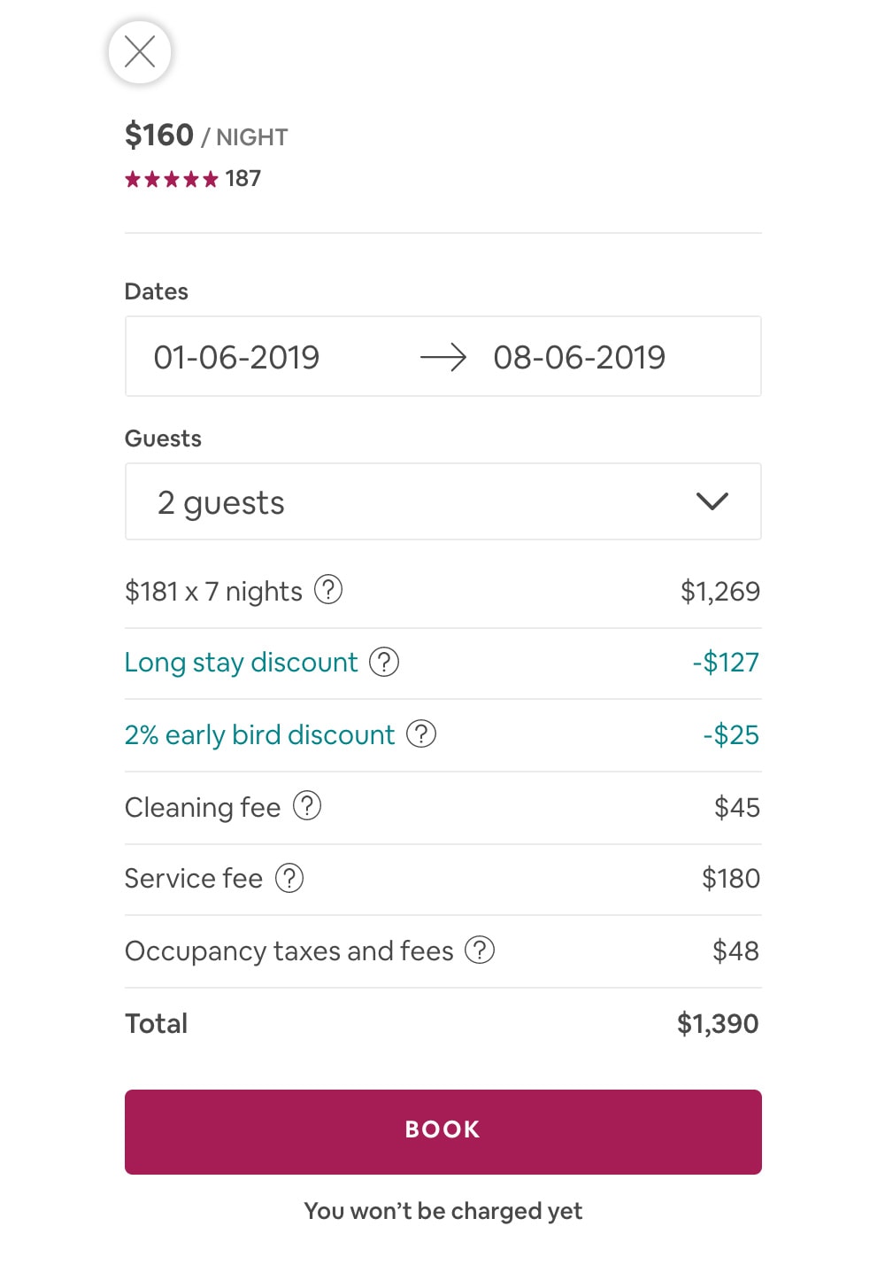 Airbnb tips: what out for extra fees