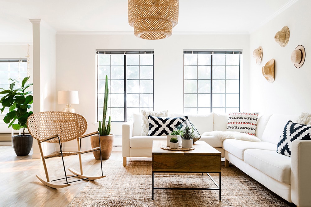 airbnb living room ideas