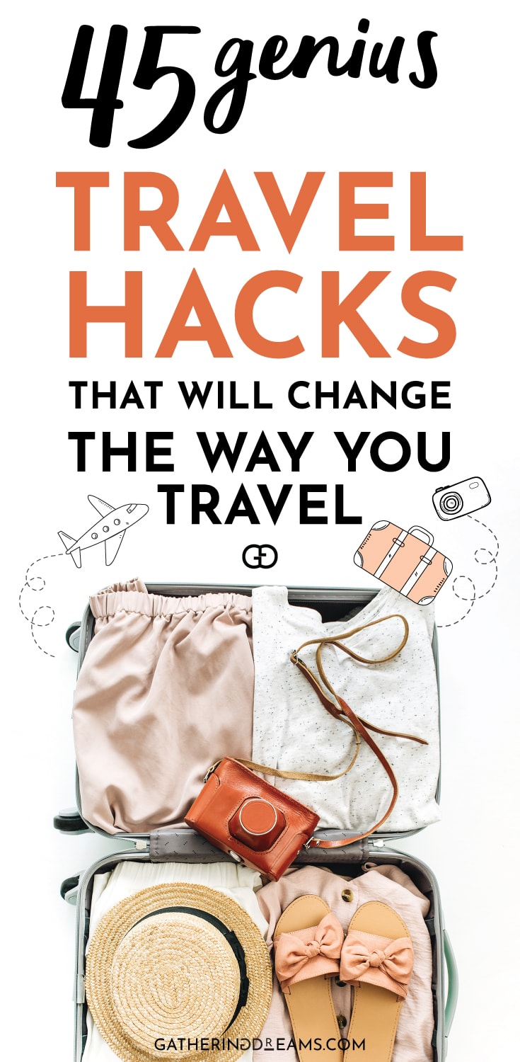 travel hacks by laurie