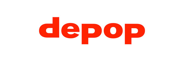 depop logo