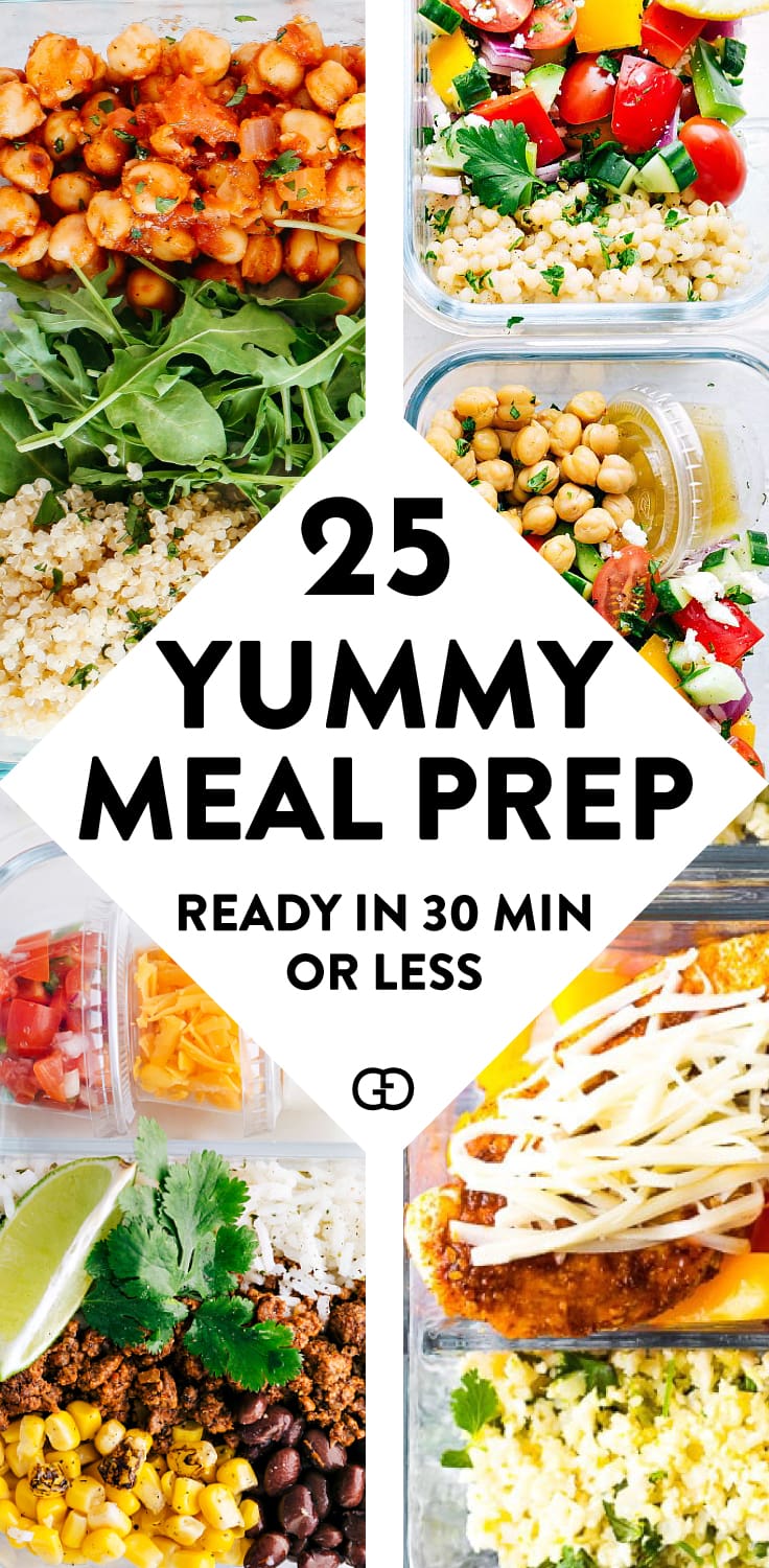 25+ Healthy Meal Prep Ideas To Simplify Your Life