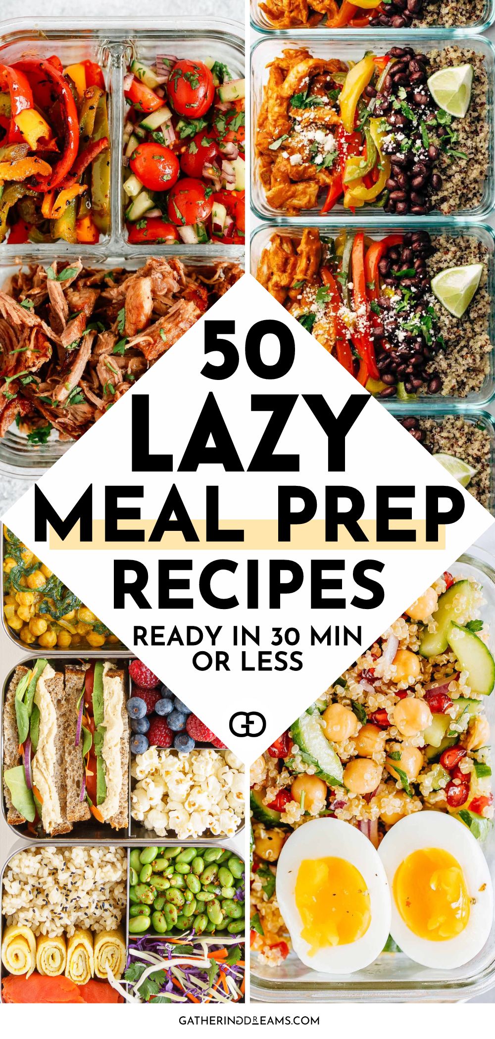 50+ Healthy Meal Prep Ideas To Simplify Your Life