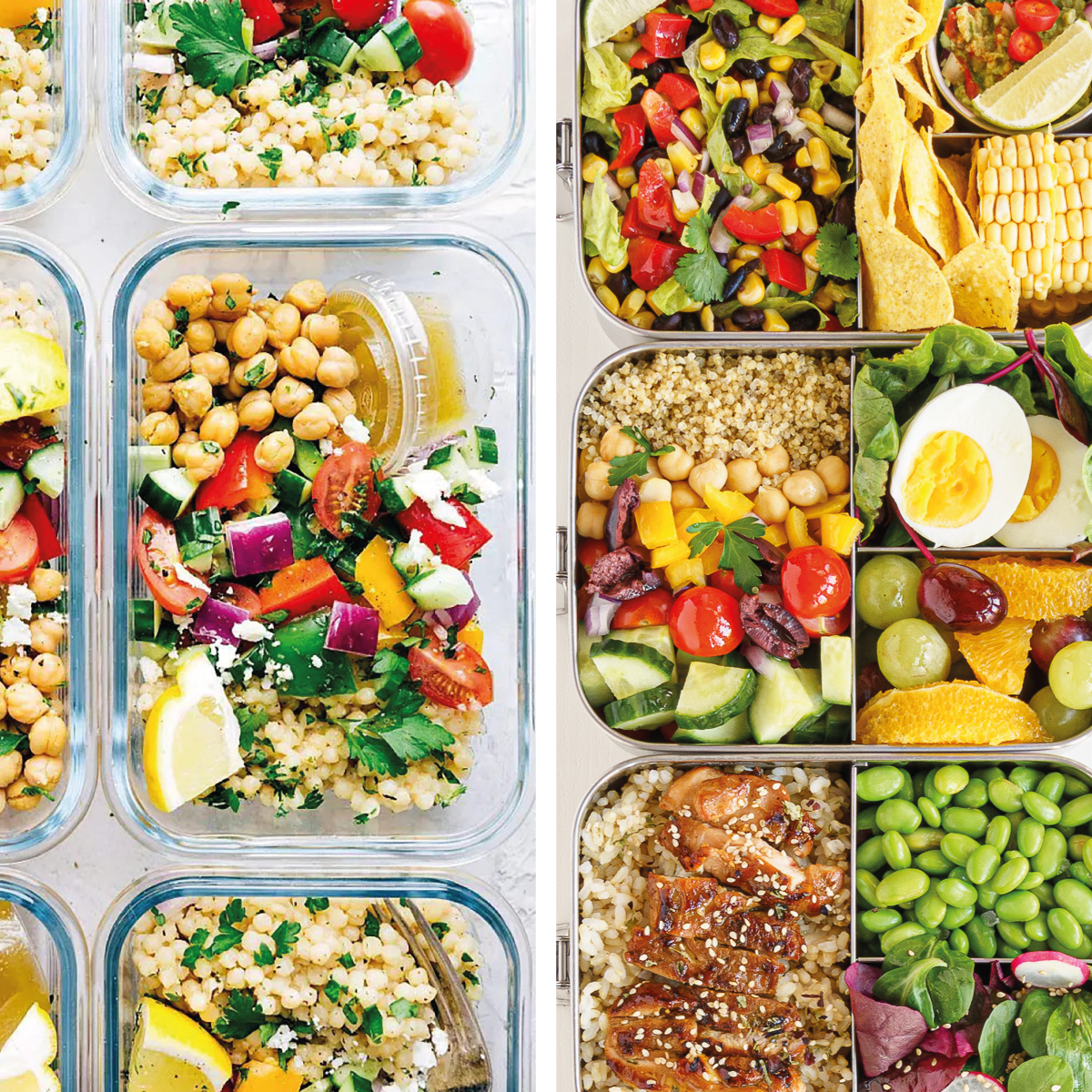 50 Healthy Meal Prep Ideas To Simplify Your Life