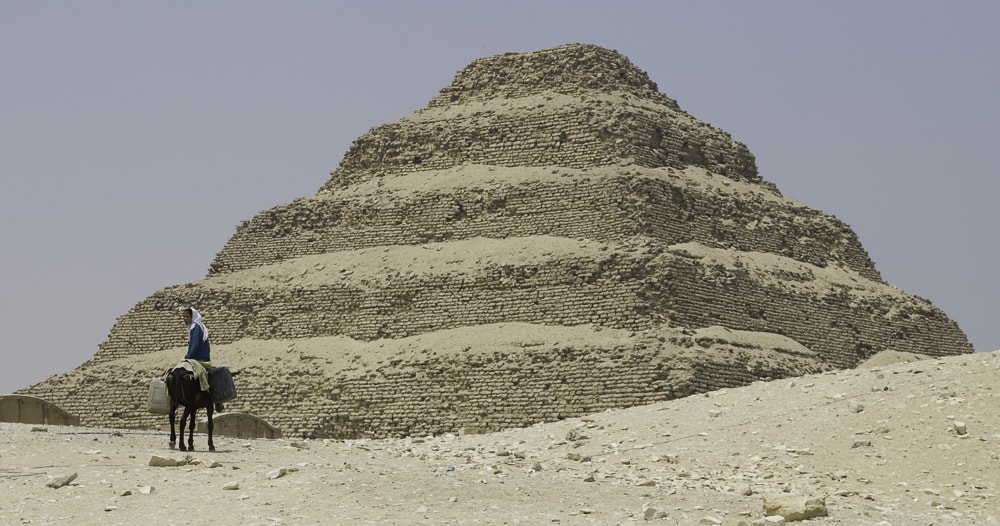 Pyramid of Djoser, Egypt