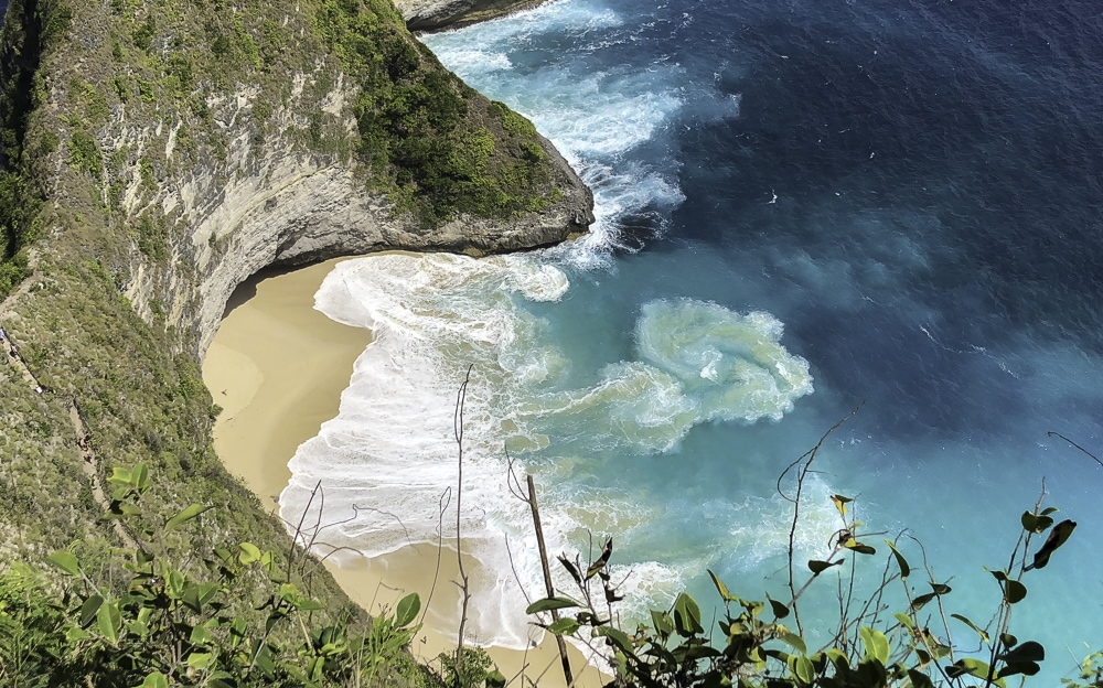 Nusa Penida in Bali, Indonesia: one of the cheapest destinations to visit