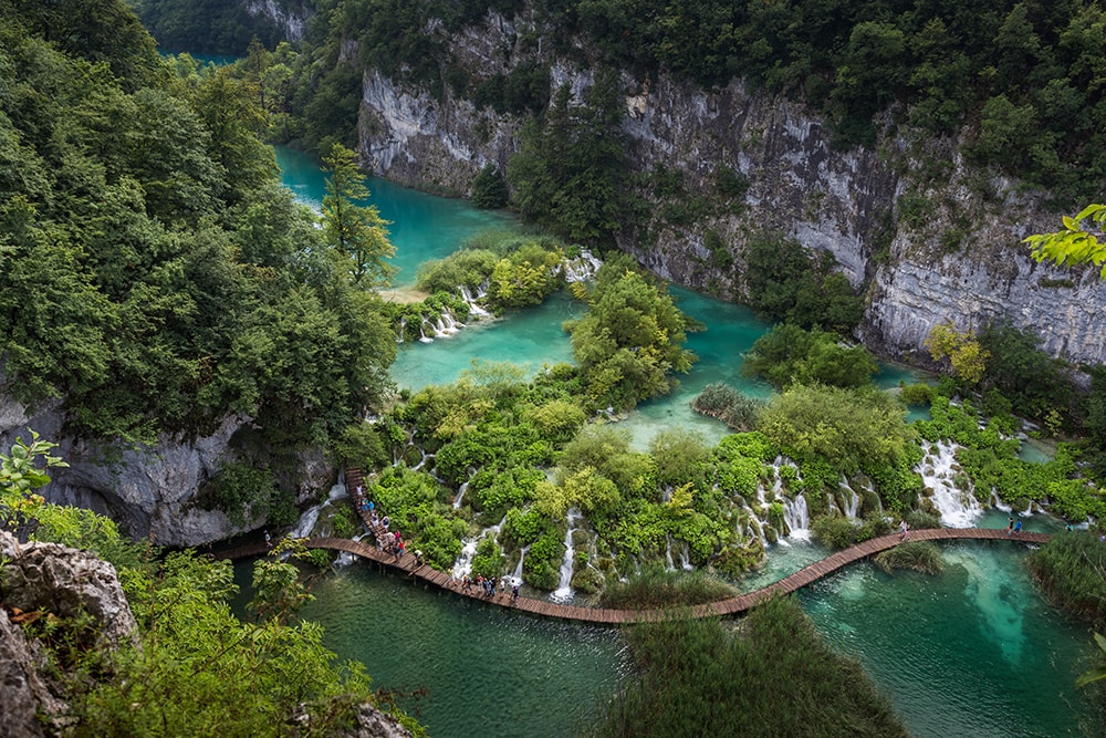 Plitvice Lakes National Park, Croatia: a budget destination in Europe