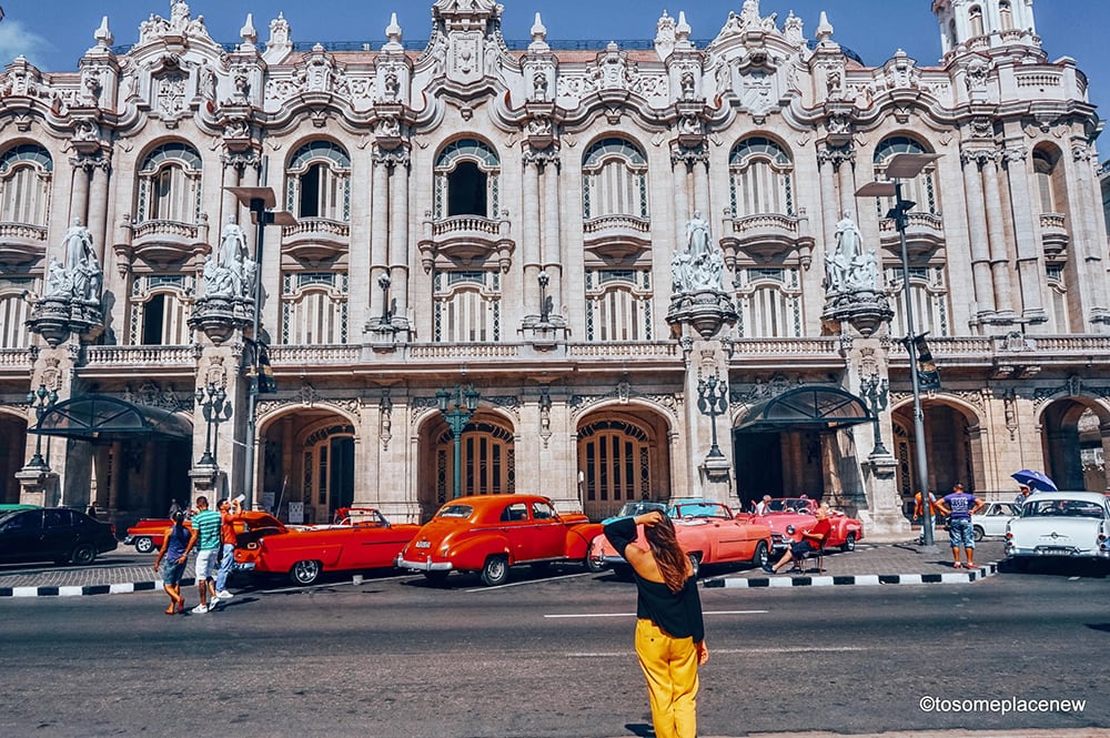 Havana, Cuba: a cheap country to visit on a budget!