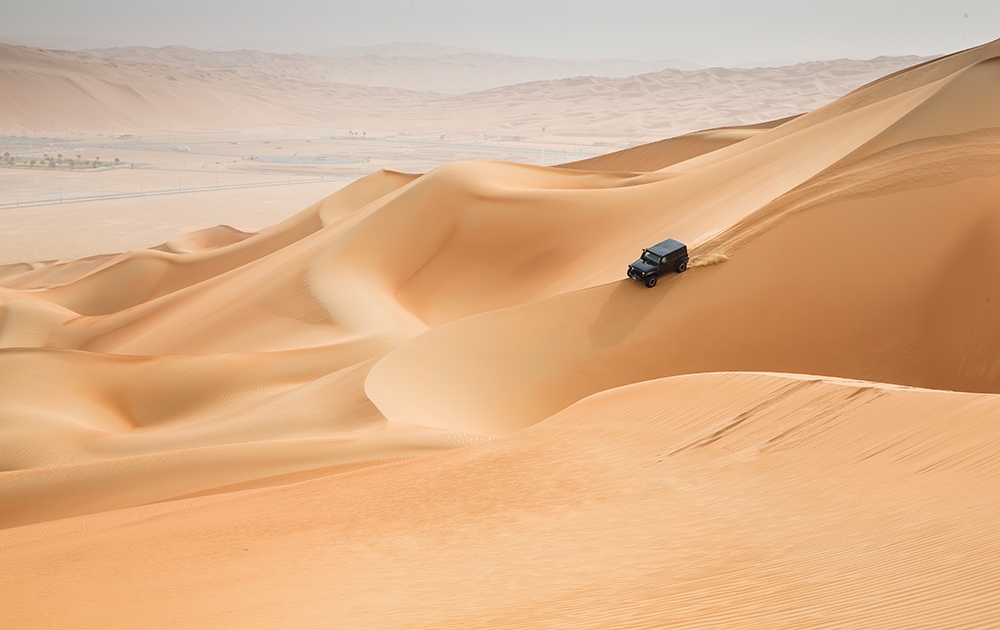 Khali Desert, Oman