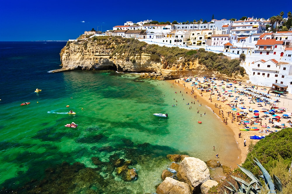 Algarve coast, Portugal: and affordable location