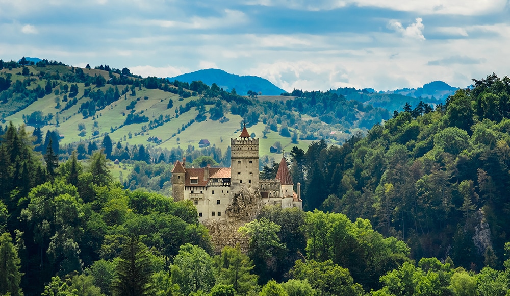 Bran Castle AKA Count Dracula's Castle, Romania