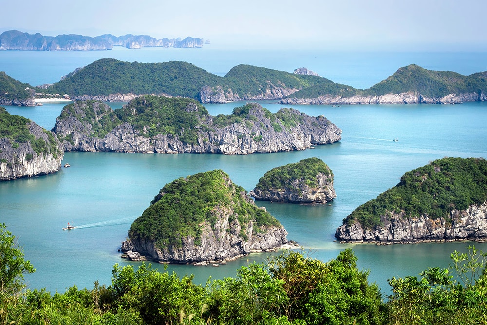 Halong Bay, North Vietnam: one of the cheapest countries to visit!