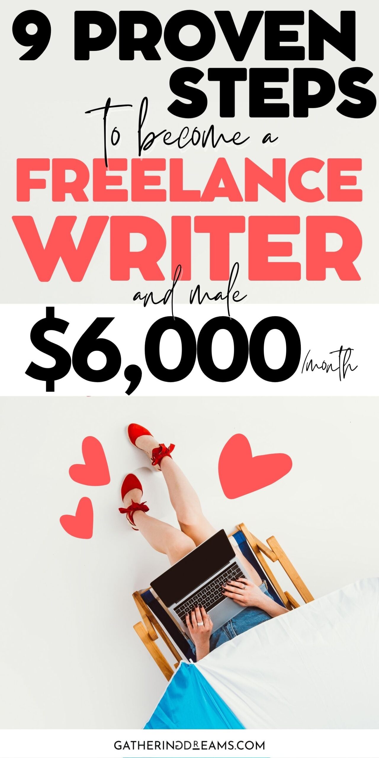 How To Become A Freelance Writer (And Actually Make Money!)