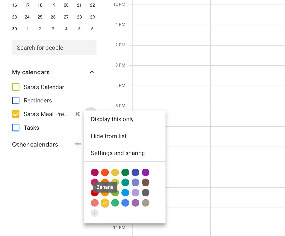 Google Calendar Csv Template Download