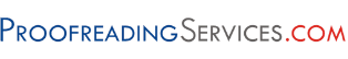 The Best Online Proofreading Jobs: Proofreading Services Logo
