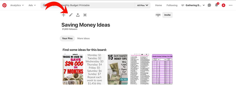 How to set up Pinterest boards when you start a new blog